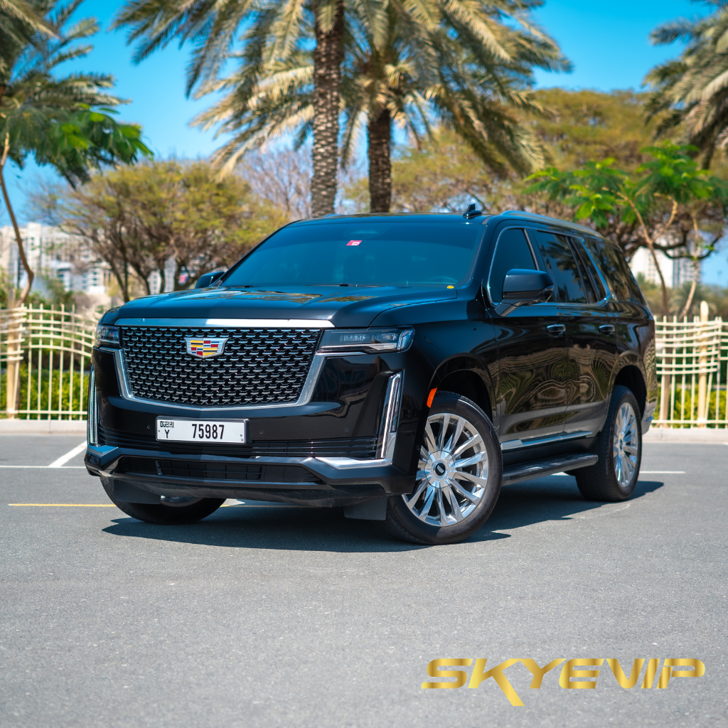 Cadillac Escalade Luxury SUV Rental in Dubai