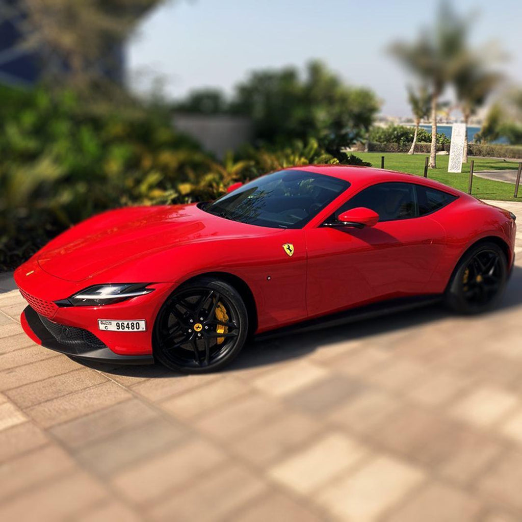 Ferrari Portofino Rent a Sports Car Dubai