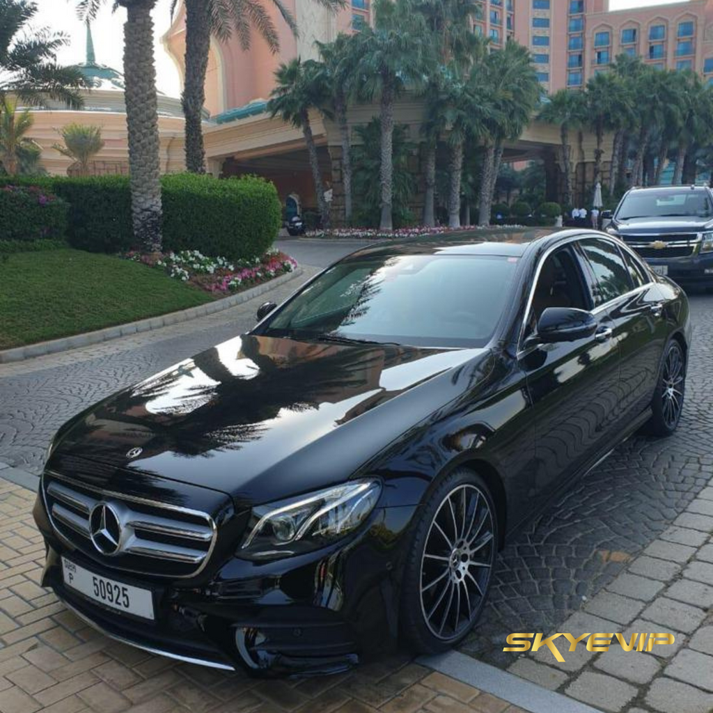 Mercedes E300 Luxury Car Rental in Dubai