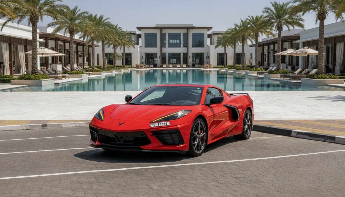 Convertible Car Rental in Downtown Dubai Best Prices