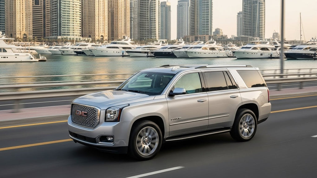 Gmc Rentals GMC Rental Dubai Marina – Spacious SUVs for Easy Driving