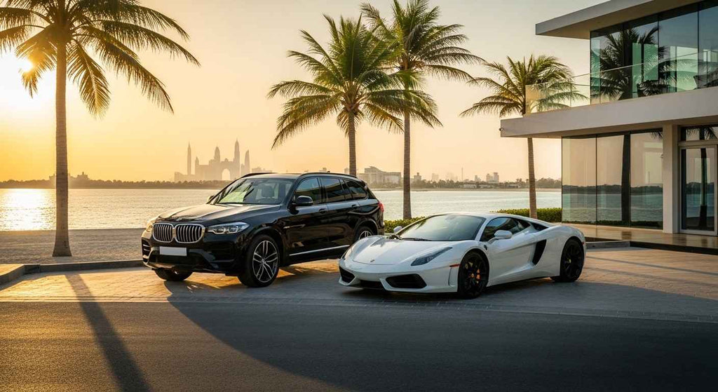 Monthly Car Rental Palm Jumeirah, Dubai (UAE)
