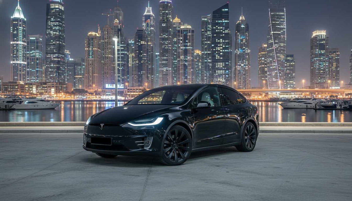 Tesla Rental Dubai Marina Easy, Electric, and Smart Driving