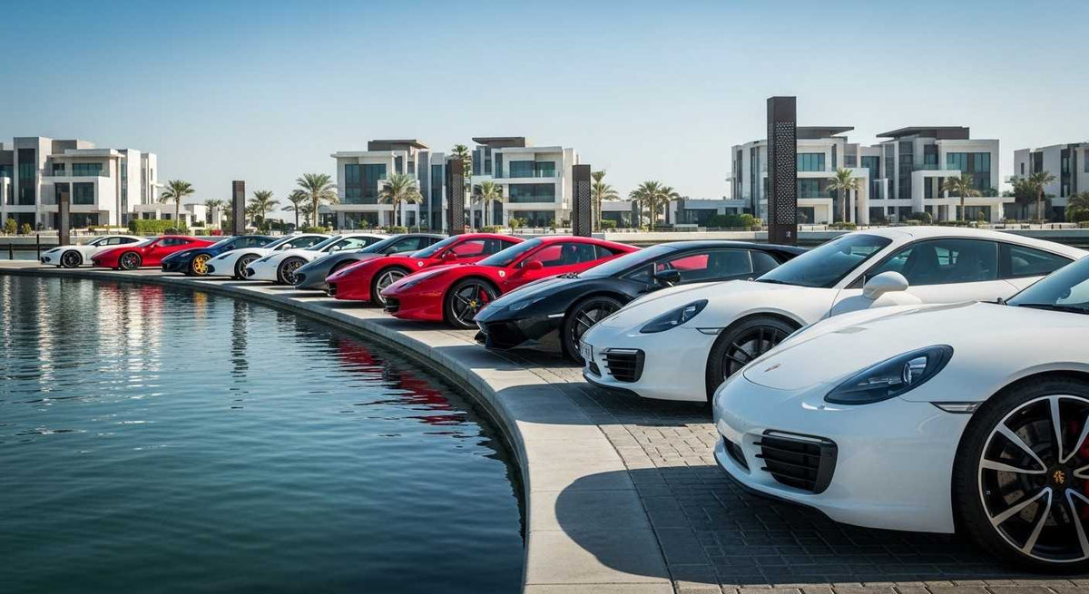 Luxury & Sports Car Rental Palm Jumeirah, Dubai