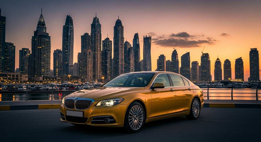Sedan Car Rent in Dubai Marina – Prices, Tips & Best Deals