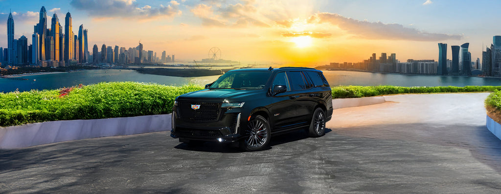 Cadillac Escalade Rental Dubai: Luxury SUV for VIP Travel