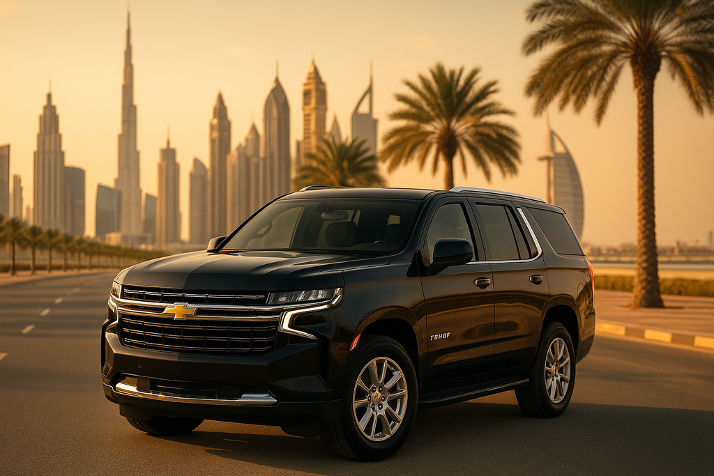 Why Chevrolet Tahoe Rental in Dubai is the Best SUV Choice for Families and Groups