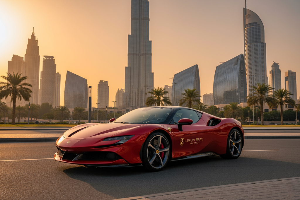 Ferrari Rental in Dubai: Drive Italian Power with Zero Deposit