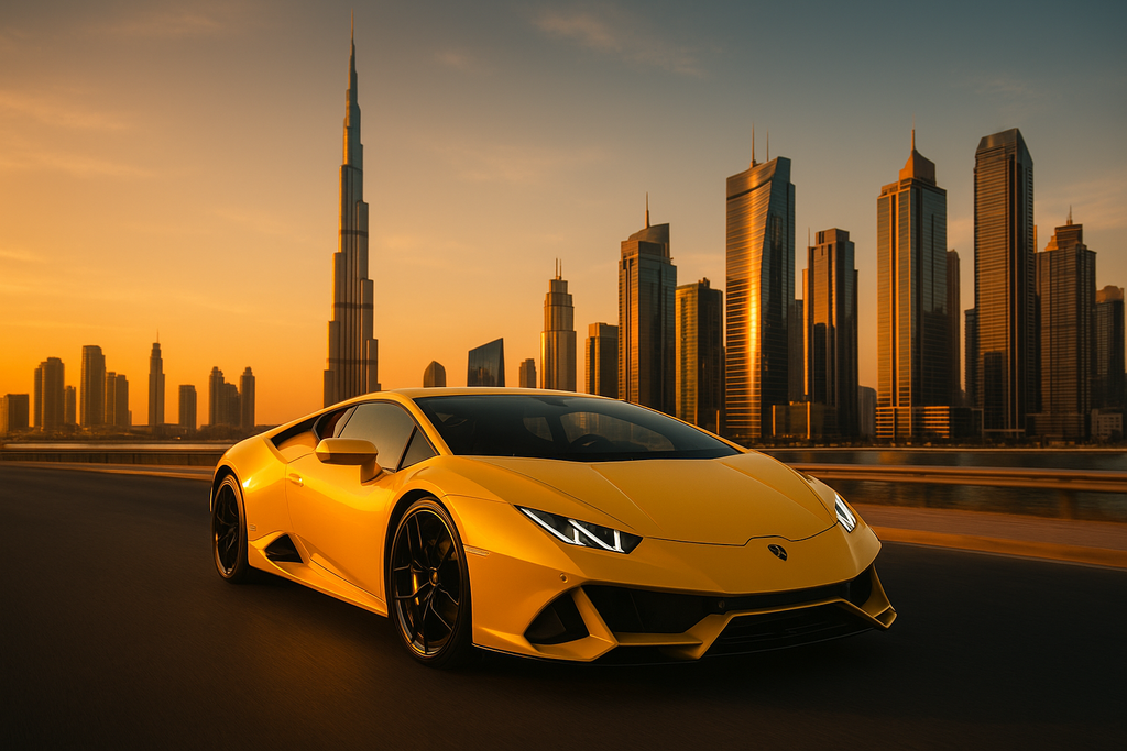 Lamborghini Rental in Dubai: Drive the Dream, Live the Legend