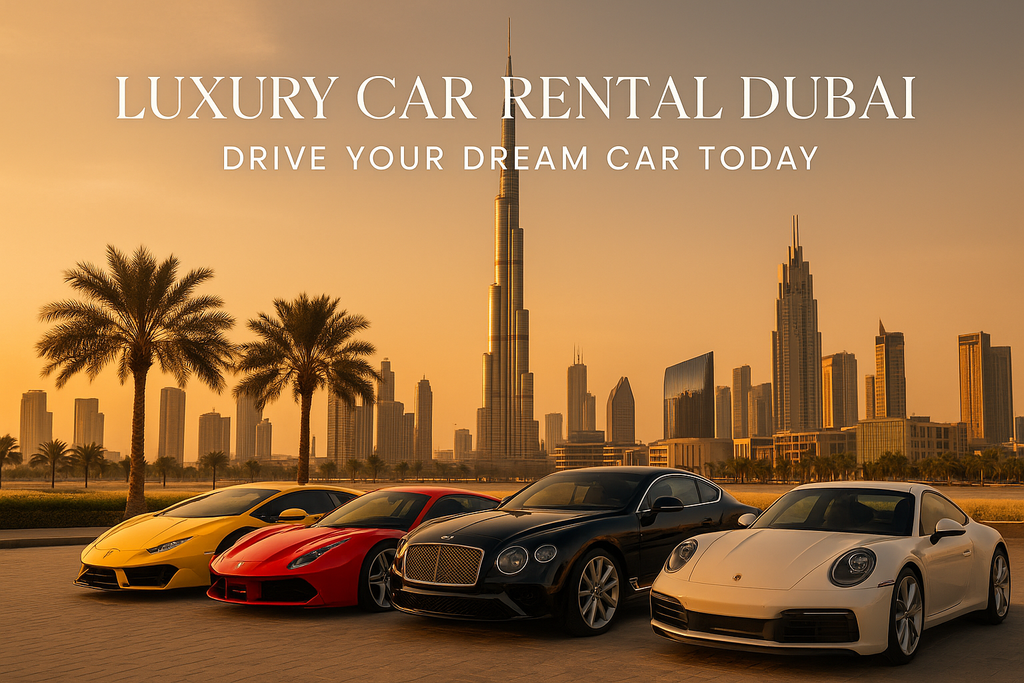 Top 7 Reasons Why Luxury Car Rental in Dubai is the Best Way to Explore the City
