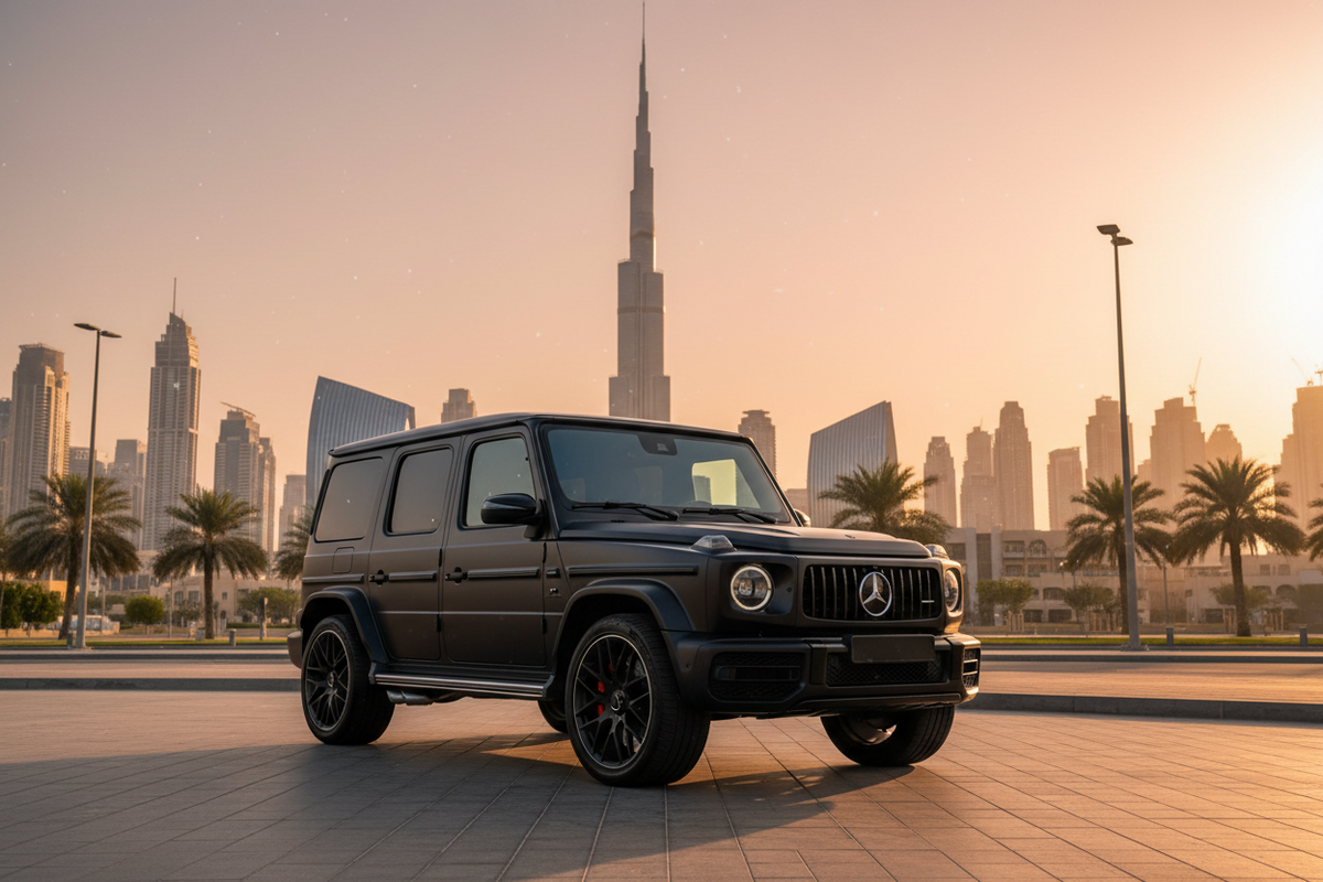 Mercedes G63 Rental Dubai – Price, Specs & Complete Guide