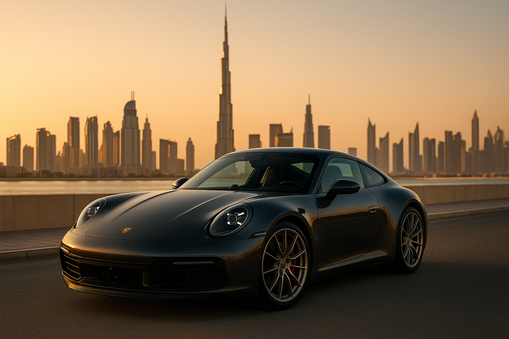 Porsche Rental in Dubai: Luxury Meets Performance with Zero Deposit