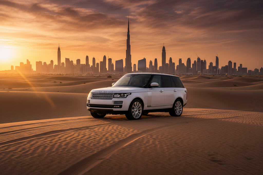 Range Rover Rental Dubai Price & Models | Luxury SUV Self Drive