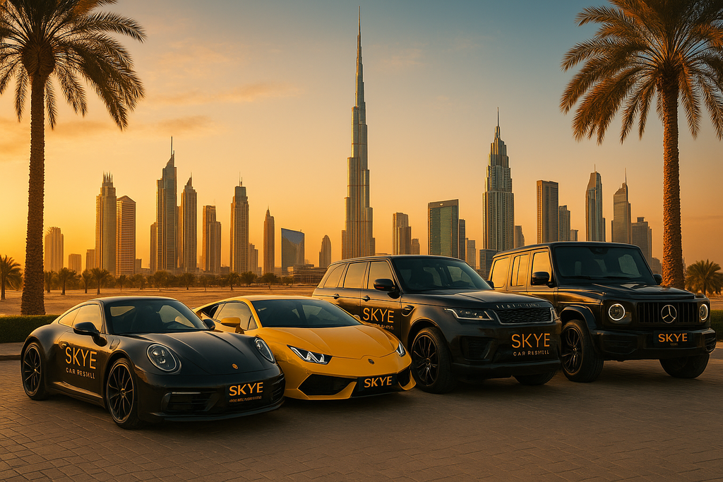 Rent a Car in Dubai – Best Options with Skye VIP Car Rental