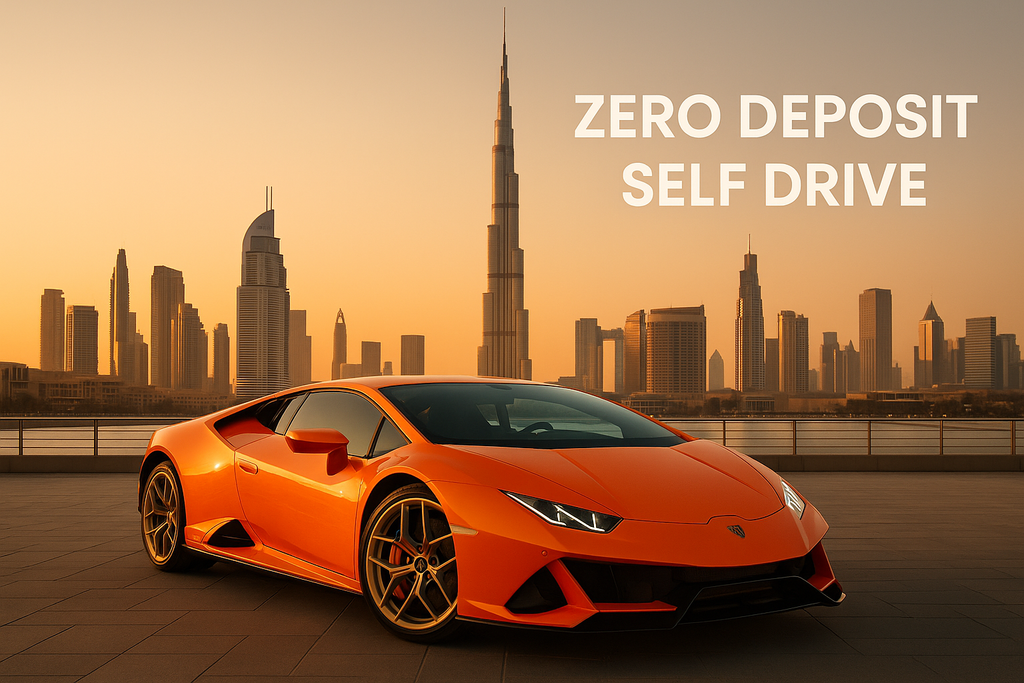Rent Lamborghini in Dubai: Drive the Ultimate Supercar with Zero Deposit
