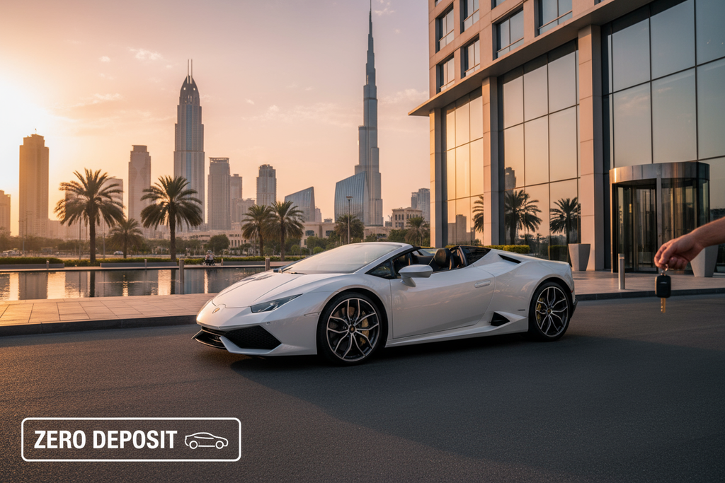 Rent a Luxury Car in Dubai: Drive Elite Brands with Zero Deposit