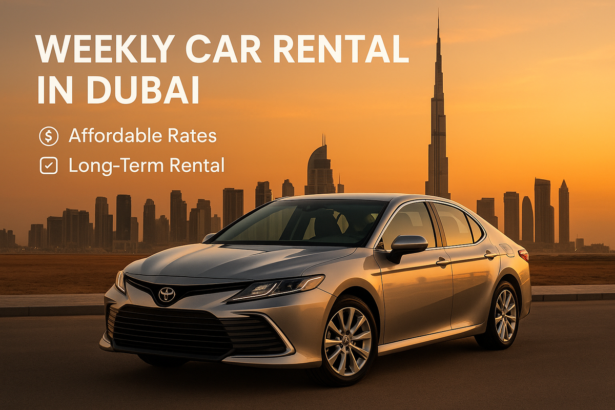 Weekly Car Rental Dubai | Affordable Long-Term Car Hire