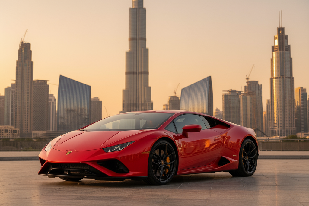 Rent Lamborghini Huracán in Dubai: Experience Power, Style, and Zero Deposit Freedom
