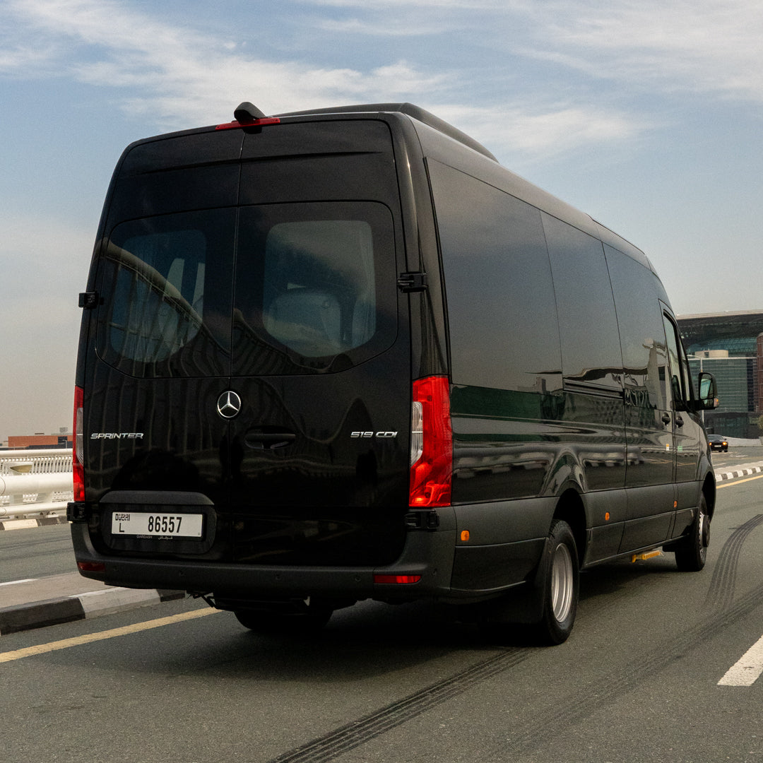 Hire Mercedes Sprinter 19 Seater in Dubai