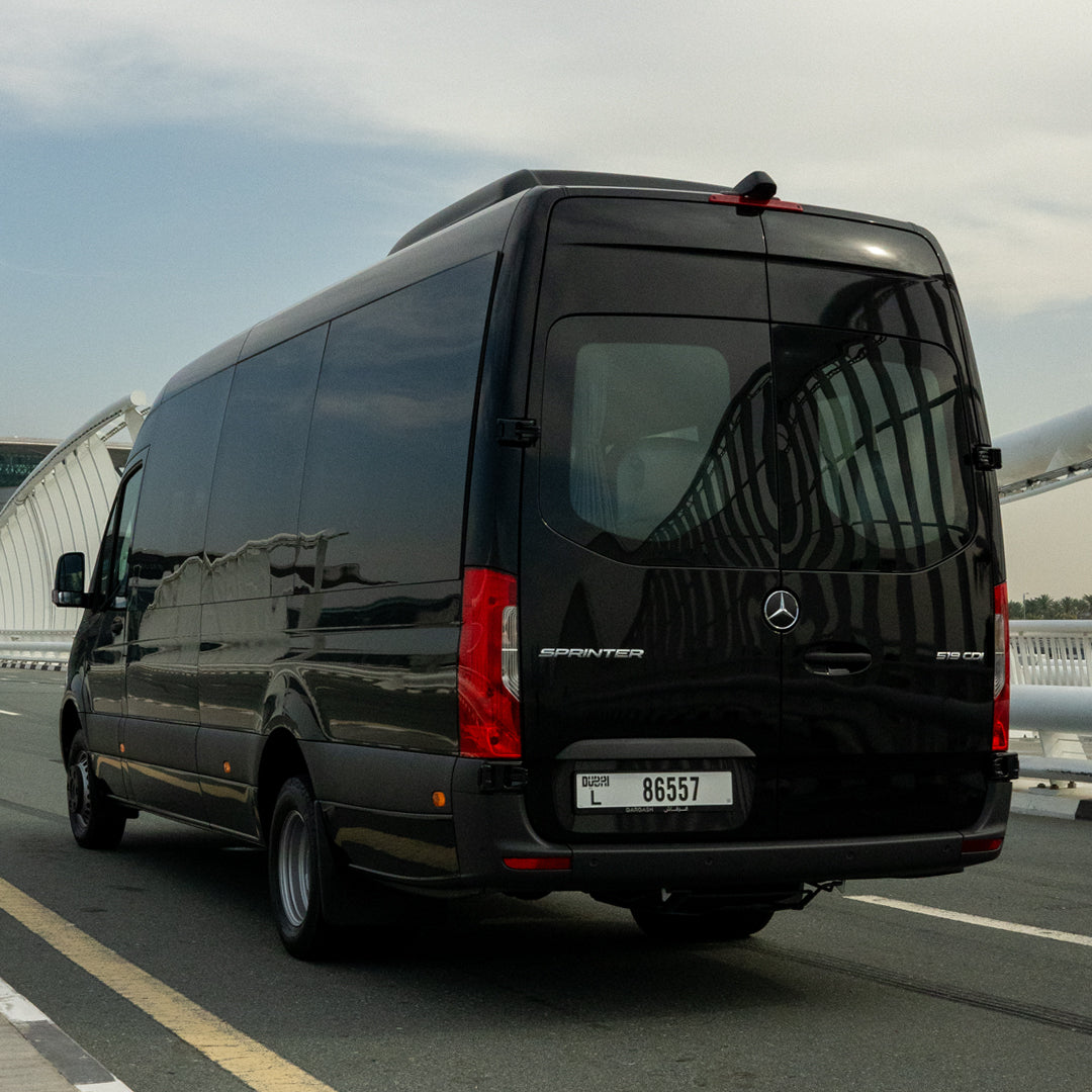 Hire Mercedes Sprinter 19 Seater in Dubai