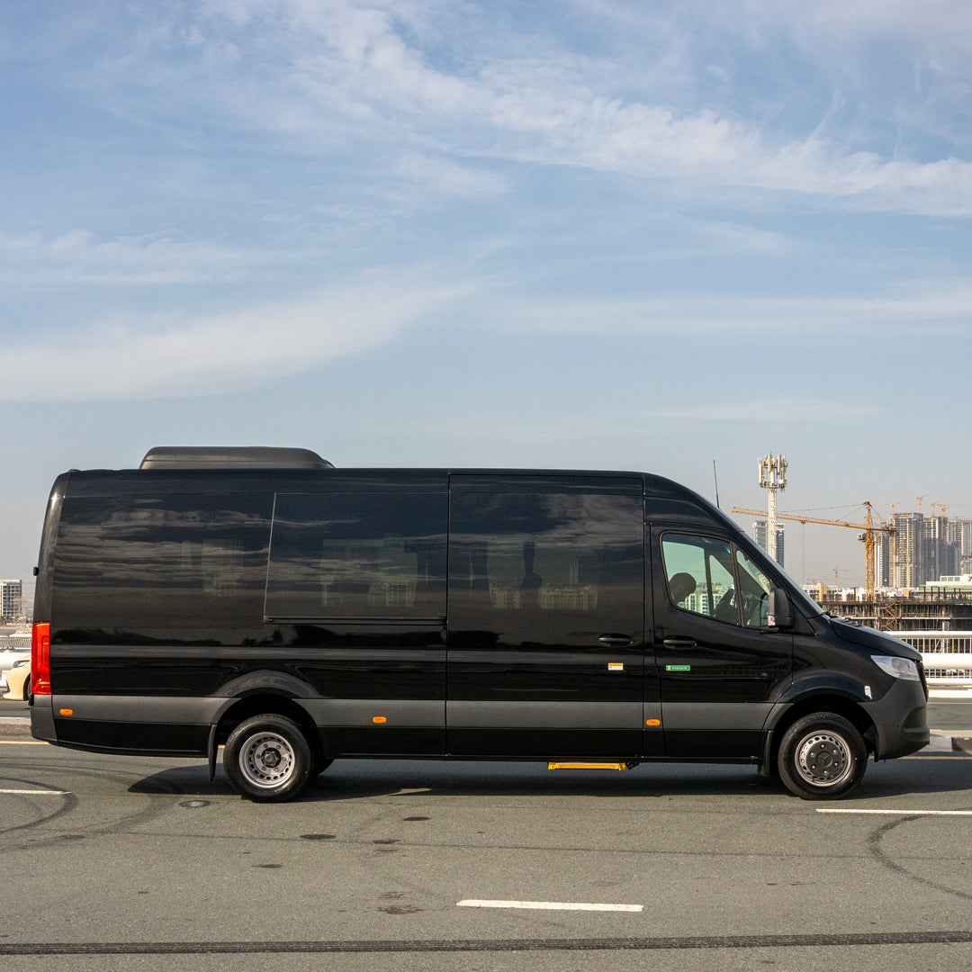 Hire Mercedes Sprinter 19 Seater in Dubai