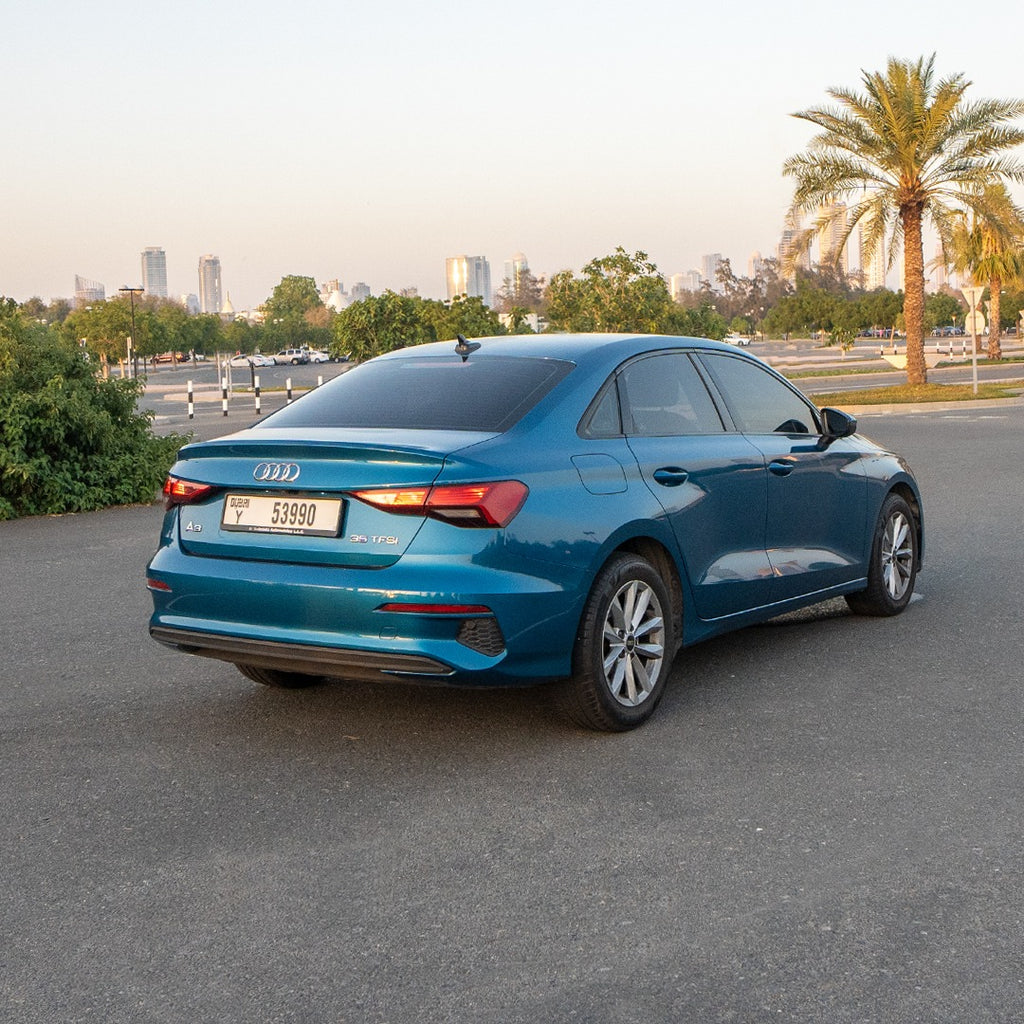 Audi A3 Back View