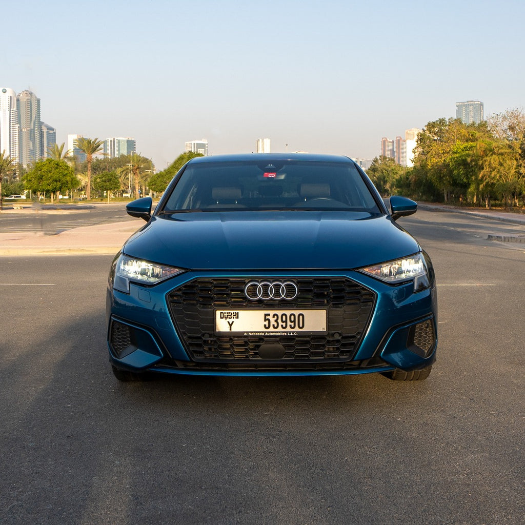 Audi A3 Front View