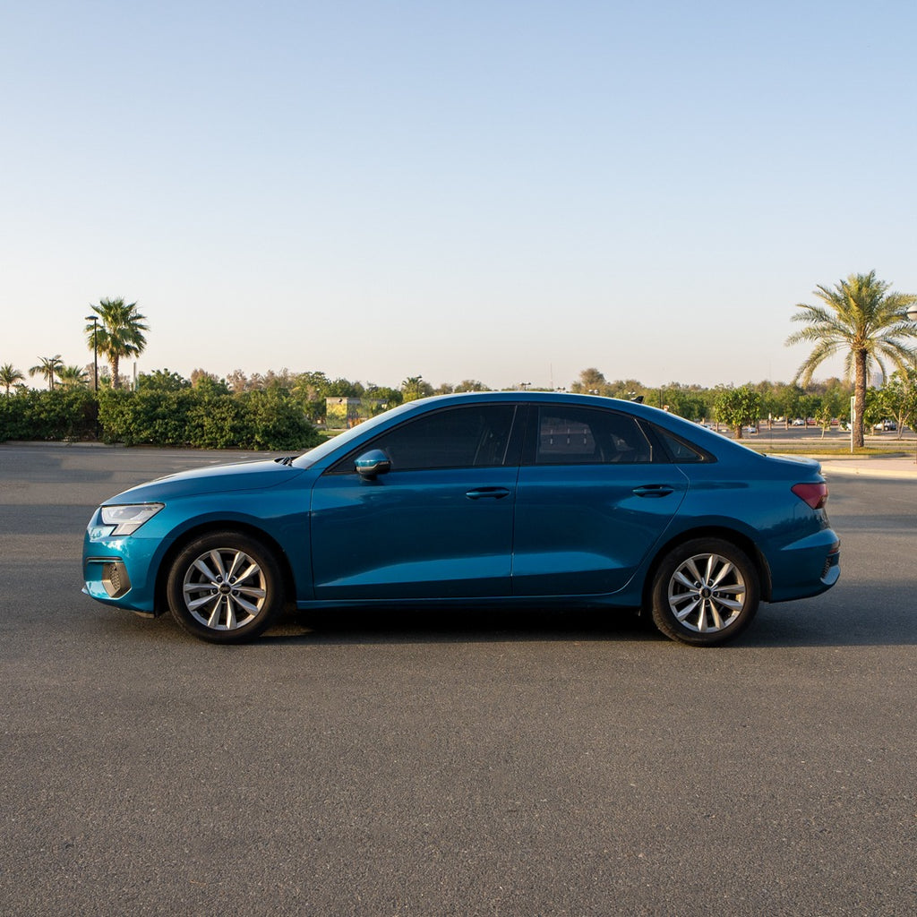 Audi A3 Side View