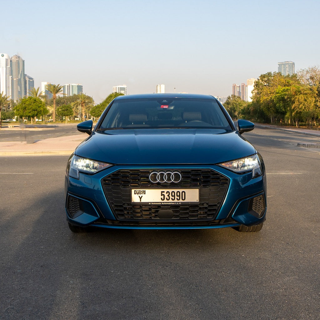 Audi A3 Rental in Dubai