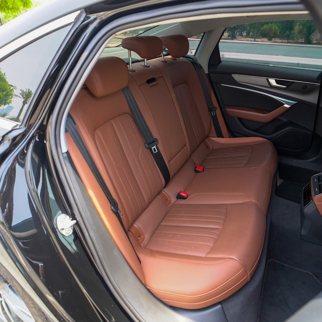 Audi A6 Luxury Back Seat
