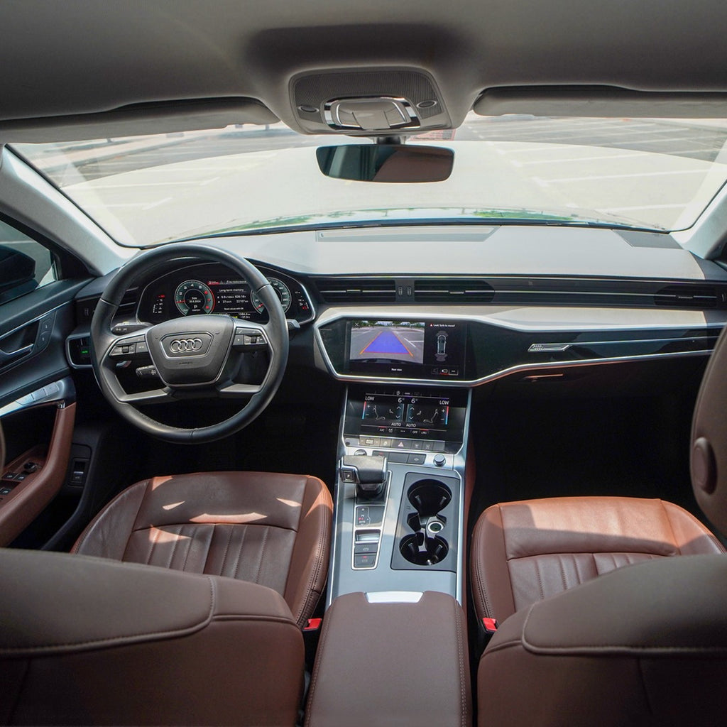 Audi A6 Luxury Dashboard