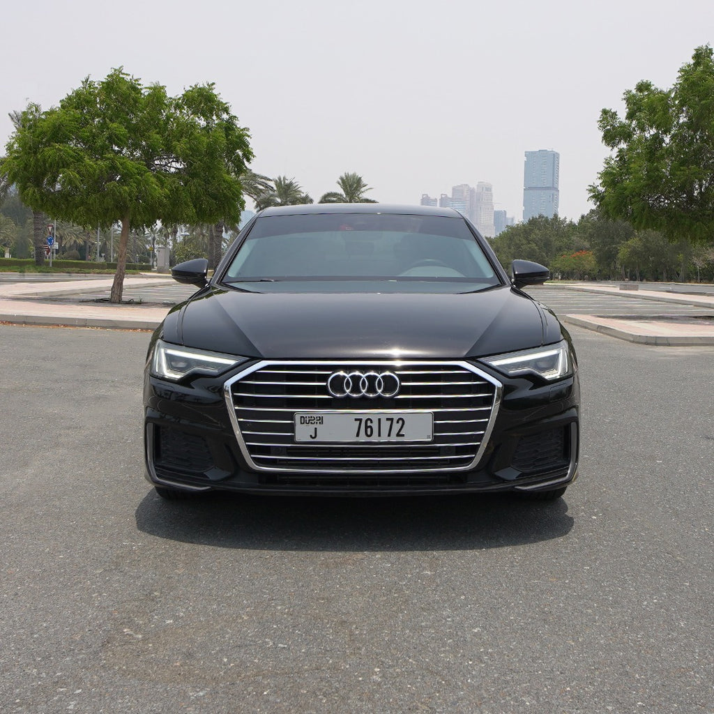 Audi A6 Luxury Front View