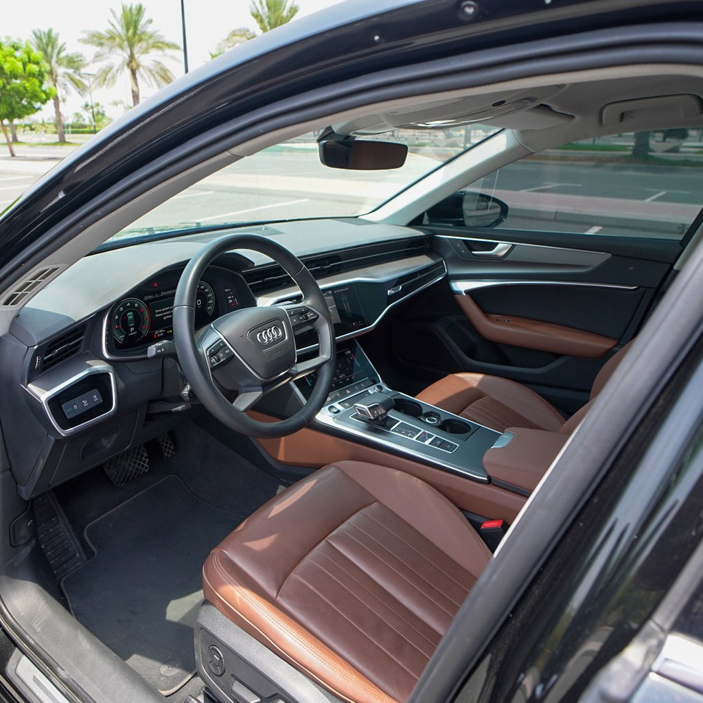 Audi A6 Luxury Interior