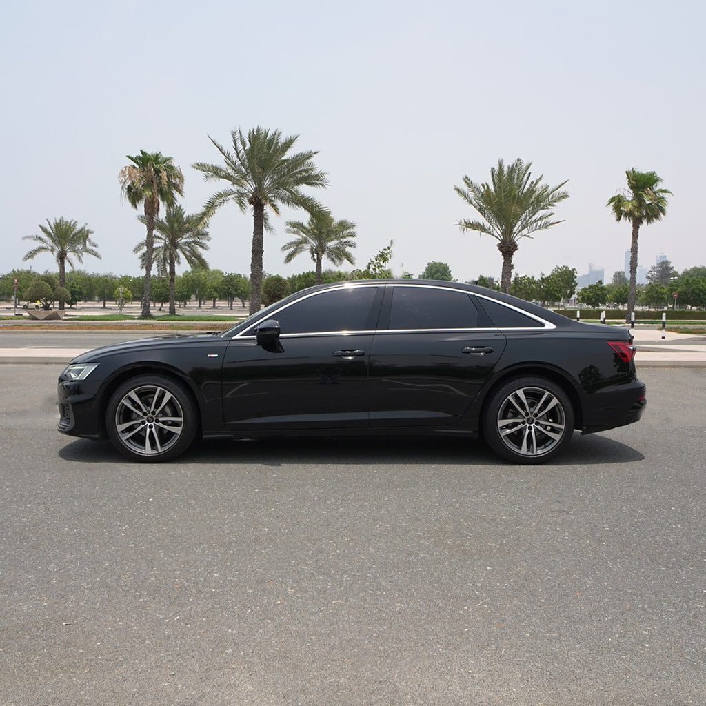 Audi A6 Luxury Side View
