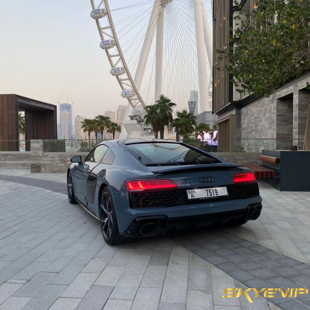 Audi R8 Sports Car Rental Dubai