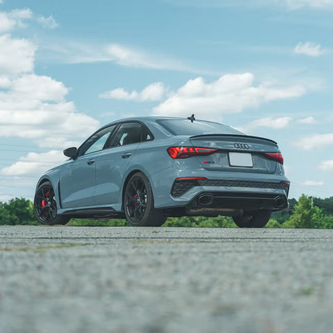 Audi RS3 Back Side View
