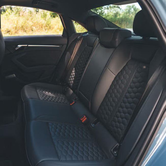 Audi RS3 Back Seat