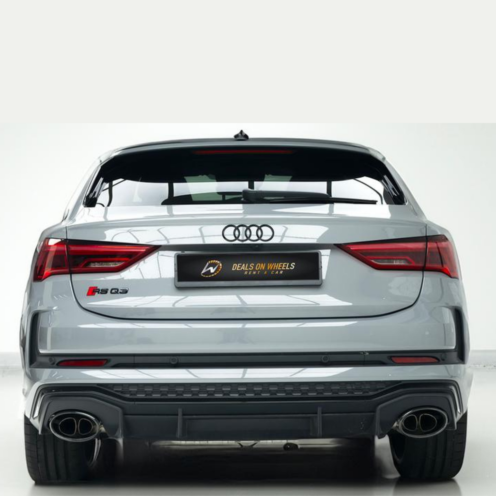 Audi RS Q3 Back View