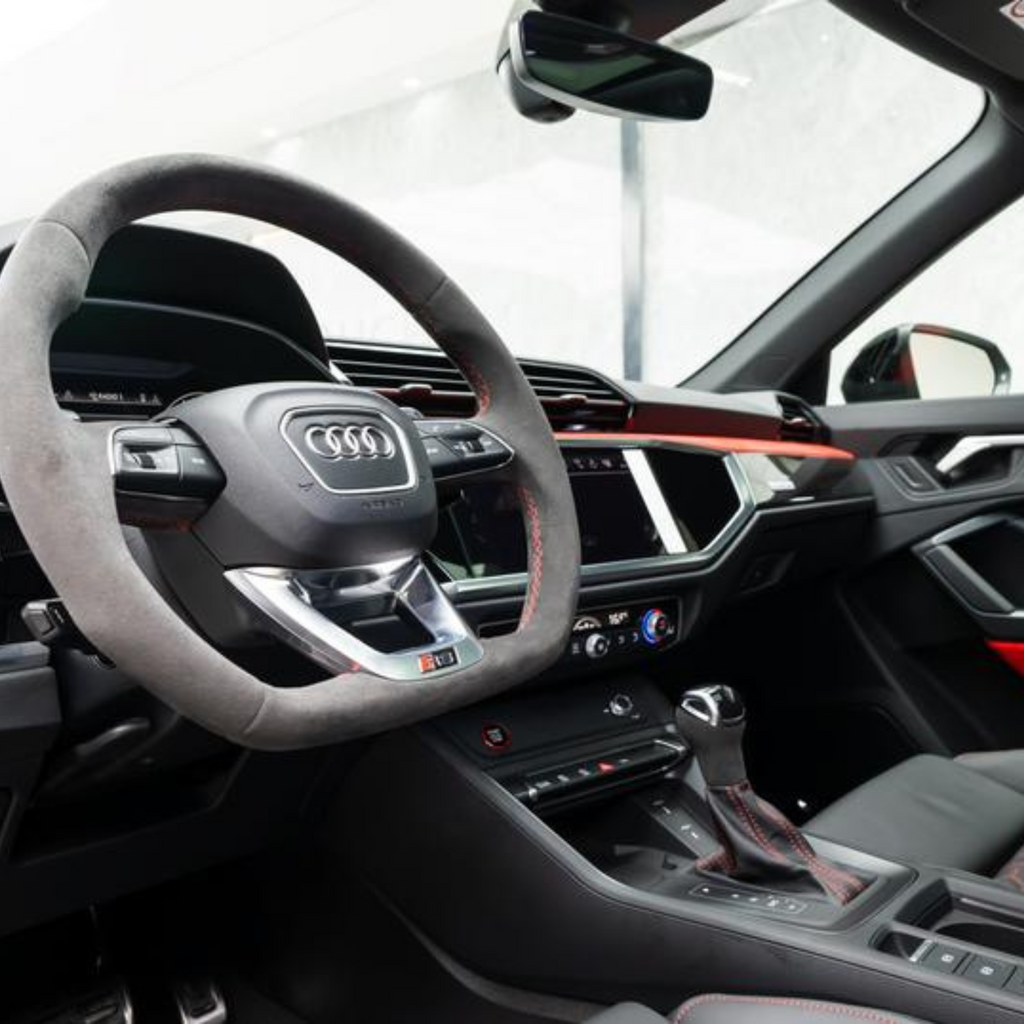 Audi RS Q3 Dashboard