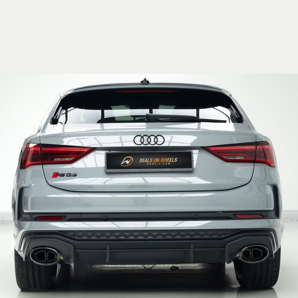 Audi RS Q3 for Rent Dubai