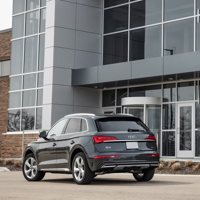 Audi RS Q5 available at Skye Car Rental