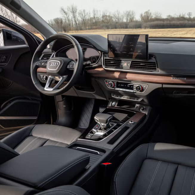 Audi RS Q5 Dashboard