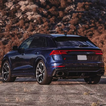 Audi RS Q8 SUV Back Side View