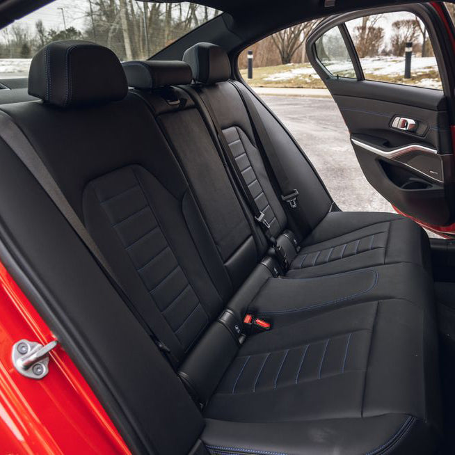  BMW 3 Series Back Seats