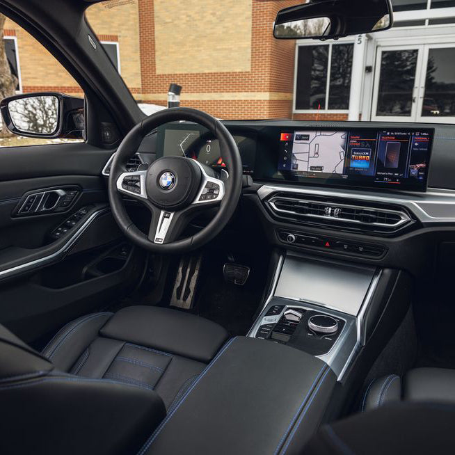  BMW 3 Series Interior Dashboard