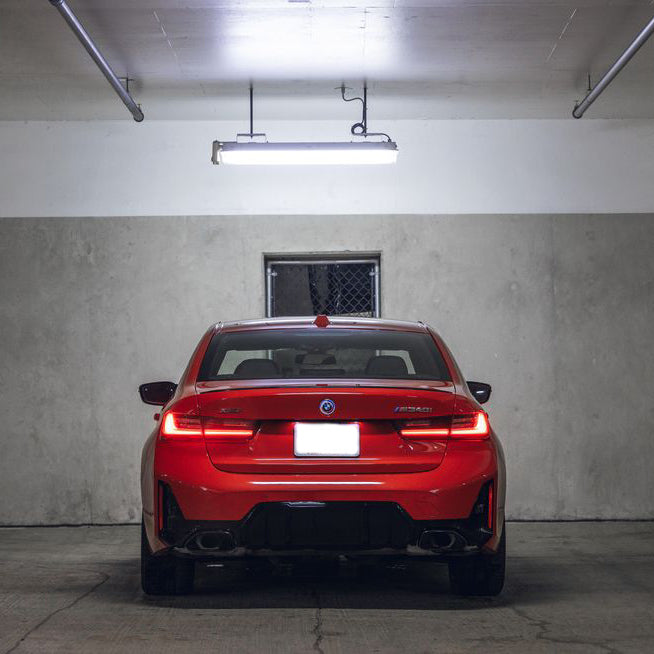  BMW 3 Series Back View