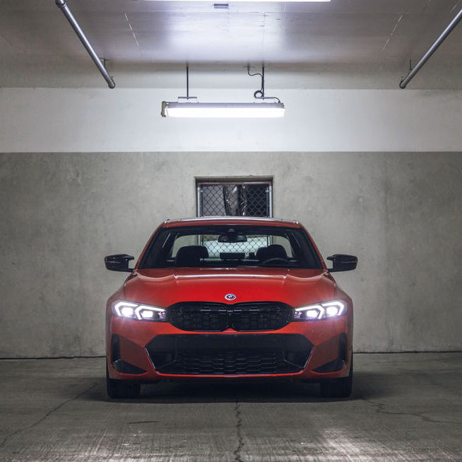 BMW 3 Series Front View