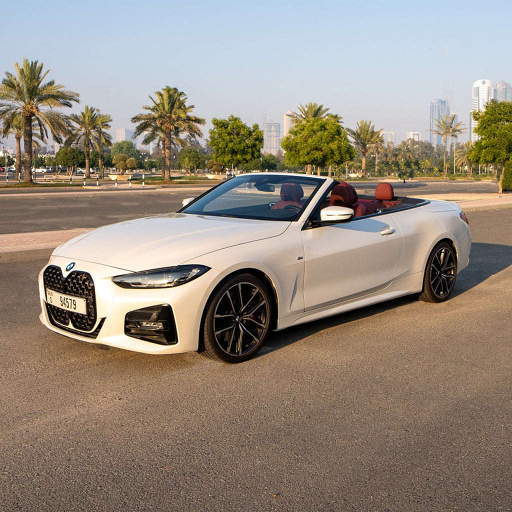 BMW 430i Rental Dubai