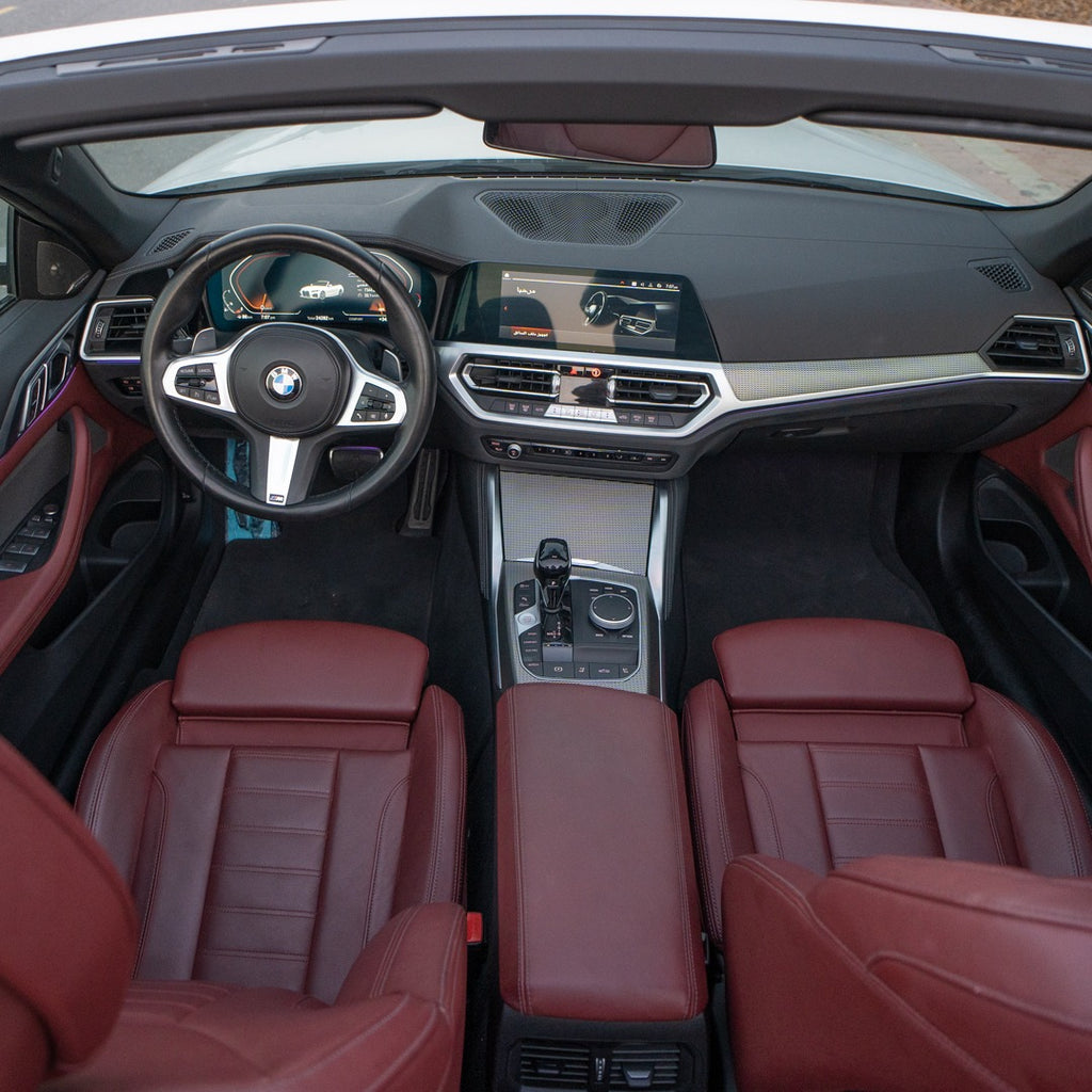 BMW 430i Convertible Dashboard