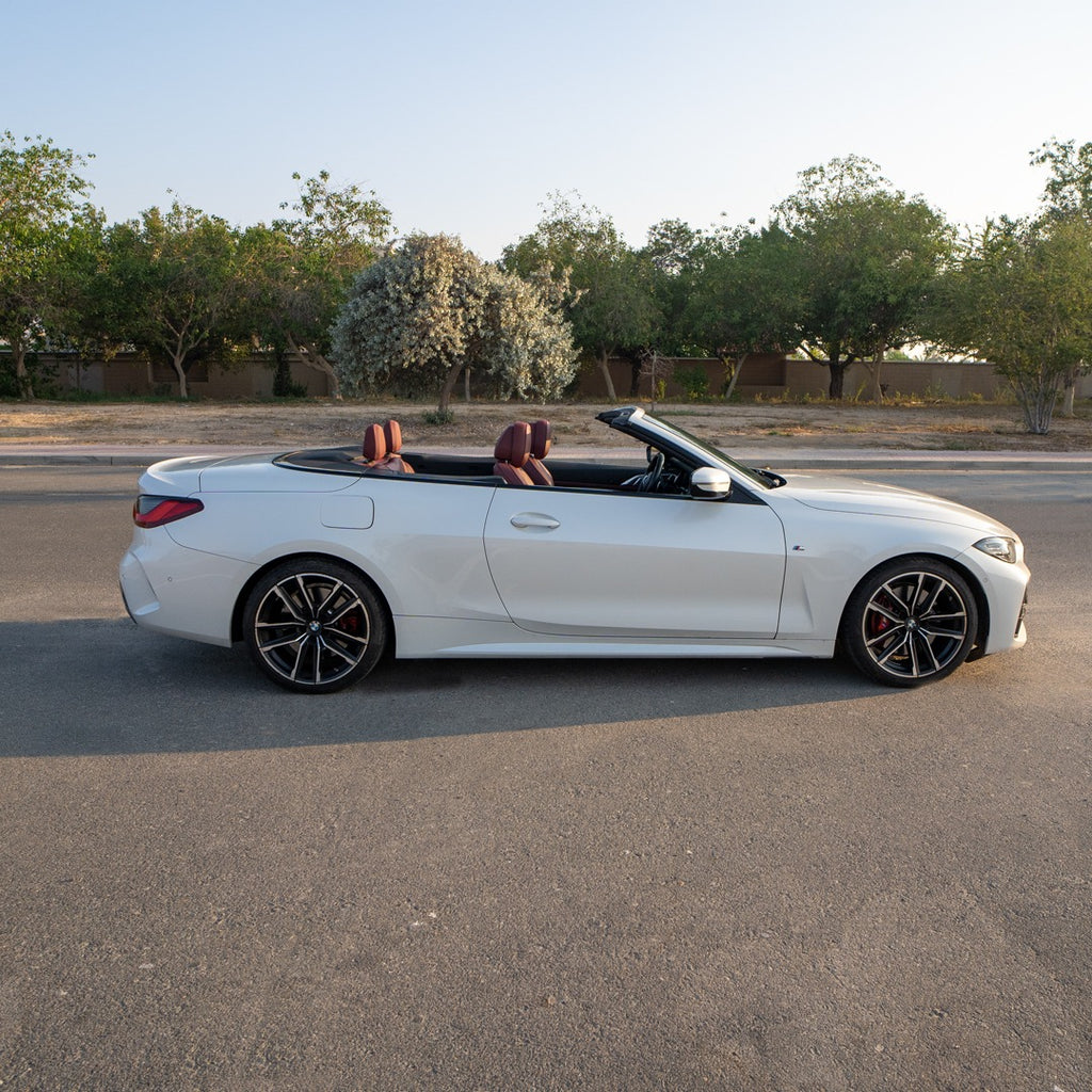 BMW 430i Convertible Exterior